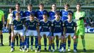 Alineacin del Oviedo Vetusta ante el Valladolid Promesas