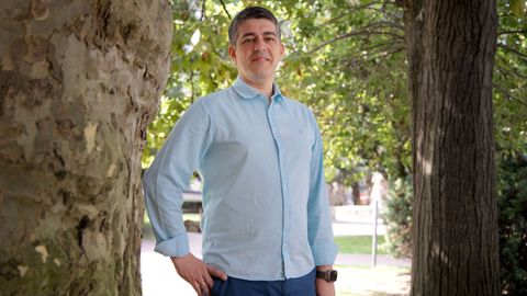 Roi Fernndez An, director de Augas de Galicia

