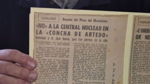 El art�culo publicado por�Juan Luis �lvarez del Busto sobre el rechazo a la central