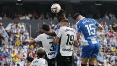 Bouldini cabecea un centro al rea del Burgos