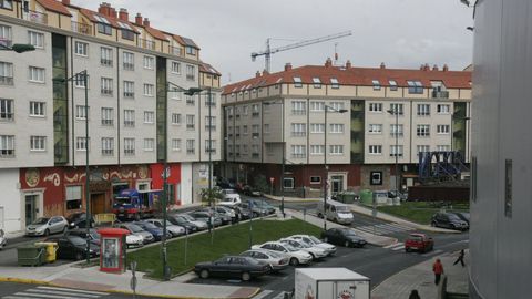 Zona donde ocurrió el accidente