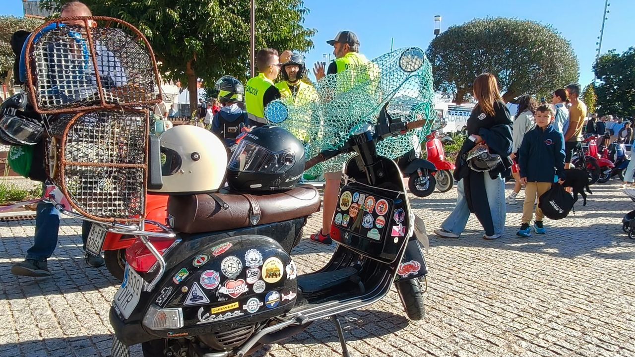 Cuatro días de Festa do Marisco: 63.067 raciones y 416.653 euros facturados