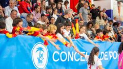 Partido internacional Sub19 disputado en Poio entre Espa�a y Portugal