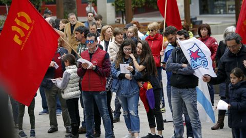 Marcha en Ribeira.