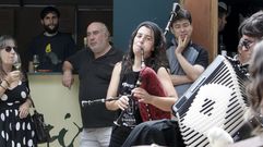 Habelas Hailas act�a en A Arca da Noe