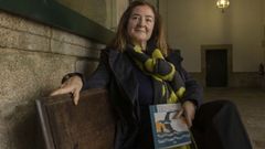 Esperanza Mari�o tam�n colaborou hai uns meses nunha biobibliograf�a de Lu�sa Villalta