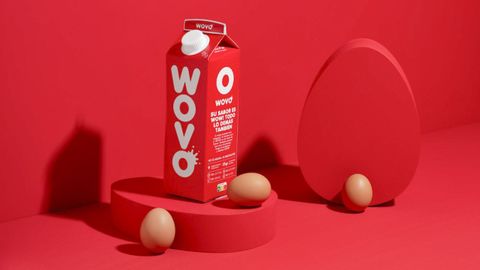 La Bebida Wovo, a base de clara de huevo, alternativa a la leche