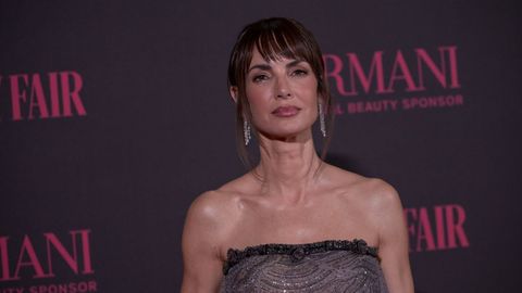 Eugenia Silva en el Festival de San Sebastián, en septiembre del 2025.