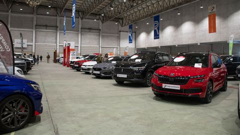 Saln del vehculo de ocasin en Lugo