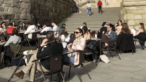 Una jornada de buen tiempo como las que se pronostican para esta semana.