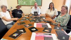 Representantes de Caldeir�n e do Concello presentaron a nova edici�n do certame