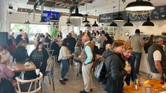 La cafeter�a y restaurante del �rea de servicio de O Rei das Tartas