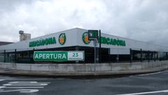 El nuevo Mercadona de Narn ya est listo para la apertura este jueves