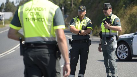 Imagen de archivo de la Guardia Civil de Tr�fico