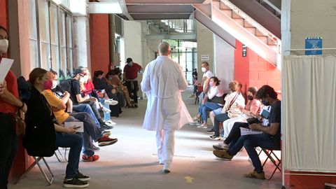 Vacunaci�n masiva en El Molin�n