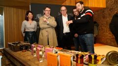 <span lang= gl >O�vicepresidente provincial Xos� Regueira visitou o espazo muse�stico de Outes�Asteleiro de Cipri�n</span>