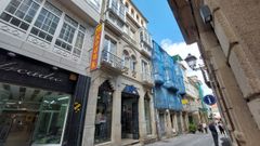 Un hist�rico edificio comercial de Monforte