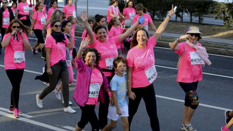 Carrera de la mujer 2016 en A Coruña
