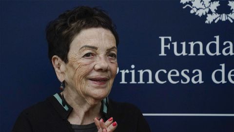  La fot�grafa mexicana Graciela Iturbide, Premio Princesa de Asturias de las Artes, es recibida en el Hotel de la Reconquista de Oviedo