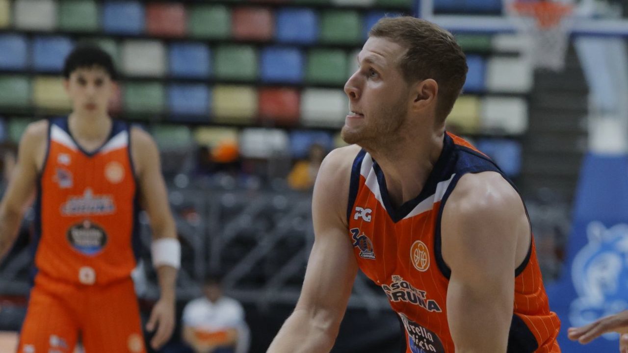 El Leyma Básquet Coruña, eliminado de Copa España (83-95)