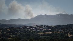 El incendio de Maceda se inici en tres focos a la vez