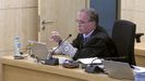 El fiscal Anticorrupci�n Fernando Bermejo durante la sesi�n de este martes 