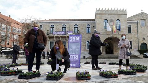 ACTOS 25N, DIA CONTRA LA VIOLENCIA MACHISTA EN BARBANZA