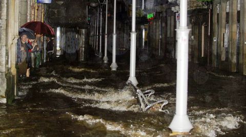 Las inundaciones del oto�o del 2006 tuvieron un gran impacto en Caldas