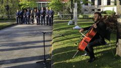 El gobierno gallego rindi� homenaje a Valeriano Mart�nez, que fue conselleiro de Facenda