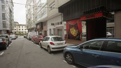 La discoteca Puro Teatro, en la r�a Doutor Fleming de Lugo. 
