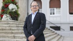 Jos� Enrique Fern�ndez del Campo, candidato de Vox por Ferrol