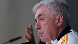 Carlo Ancelotti.Carlo Ancelotti, entrenador del Real Madrid