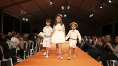 Desfile, el pasado mes de octubre, organizado por el CCA, una de las entidades beneficiarias de las ayudas
