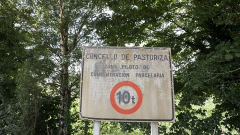 A Pastoriza, que  fue zona piloto en concentraci�n parcelaria, tiene terreno que gestionan vecinos para uso agropecuario