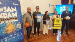 Presentaci�n este jueves en Mar�a Pita de la campa�a En San Xo�n limpar as praias � ser de primeira