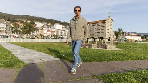 Jos� Pardi�as Alvite, autor de �En v�speras de nada� 