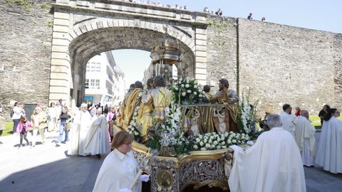 Procesin de Corpus de Lugo