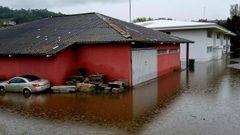 Vuelven las inundaciones a Gondomar