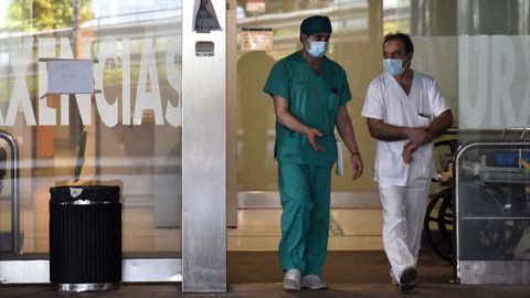 Los sanitarios han sido uno de los colectivos m�s golpeados por el covid-19