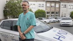 Novo confa en que el prximo ao el servicio pueda llegar al 100 % de concellos del rea sanitaria