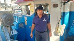 Sauro Mart�nez, patr�n mayor en Sanxenxo