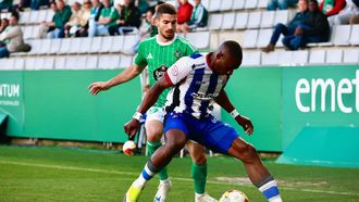 Pascu en una acci�n del partido.