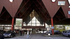 Estaci�n de autobuses de Vigo