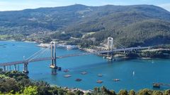 Las obras de ampliaci�n del puente de Rande permiten a Audasa subir todos los a�os un 1 % extra el precio de todos los tramos de la AP-9