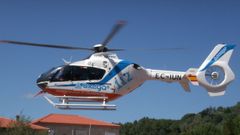 Foto de archivo del helic�ptero del 112