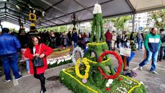 Festa dos maios en Redondela