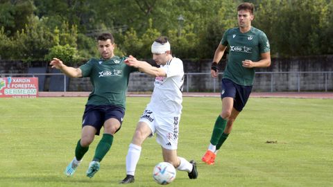 Partido de Preferente entre el Noia y el San Tirso El Noia ascendio  a Tercera RFEF