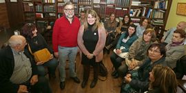 Xurxo Ferr�n forma parte de la candidatura de Carmen Santos. 