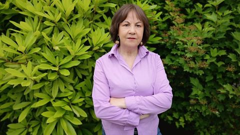 Artista y escritora Dolores Guerreiro, que acaba de publicar un libro de memorias muy personal
