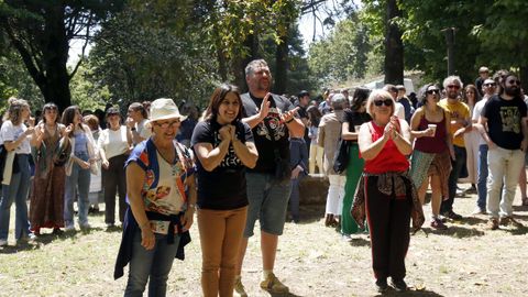 ROMERIA DAS LETRAS GALEGAS NO PAZO DE GOIANS 2023